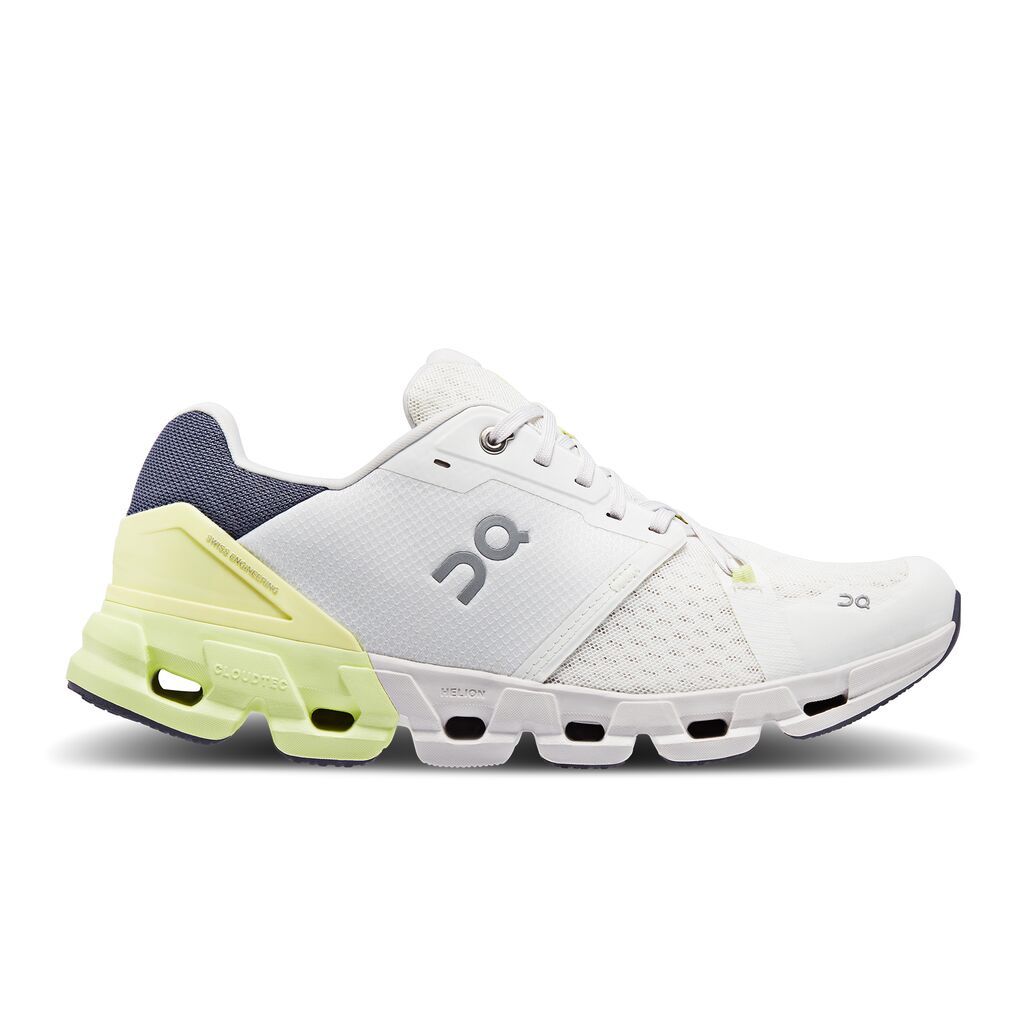 On Cloudflyer Tenis blanco de hombre para correr