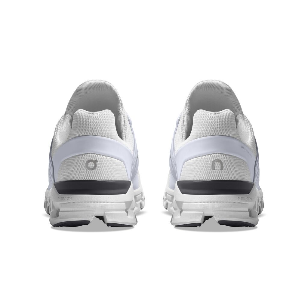 On Cloudswift Tenis blanco de hombre para correr