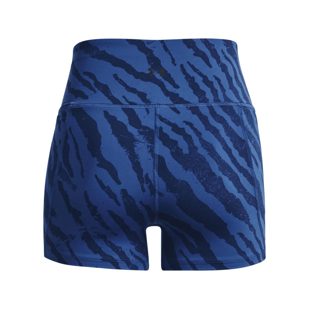 UA  Rock Meridian Pt St Tg-Blu Licra azul de mujer para entrenamiento