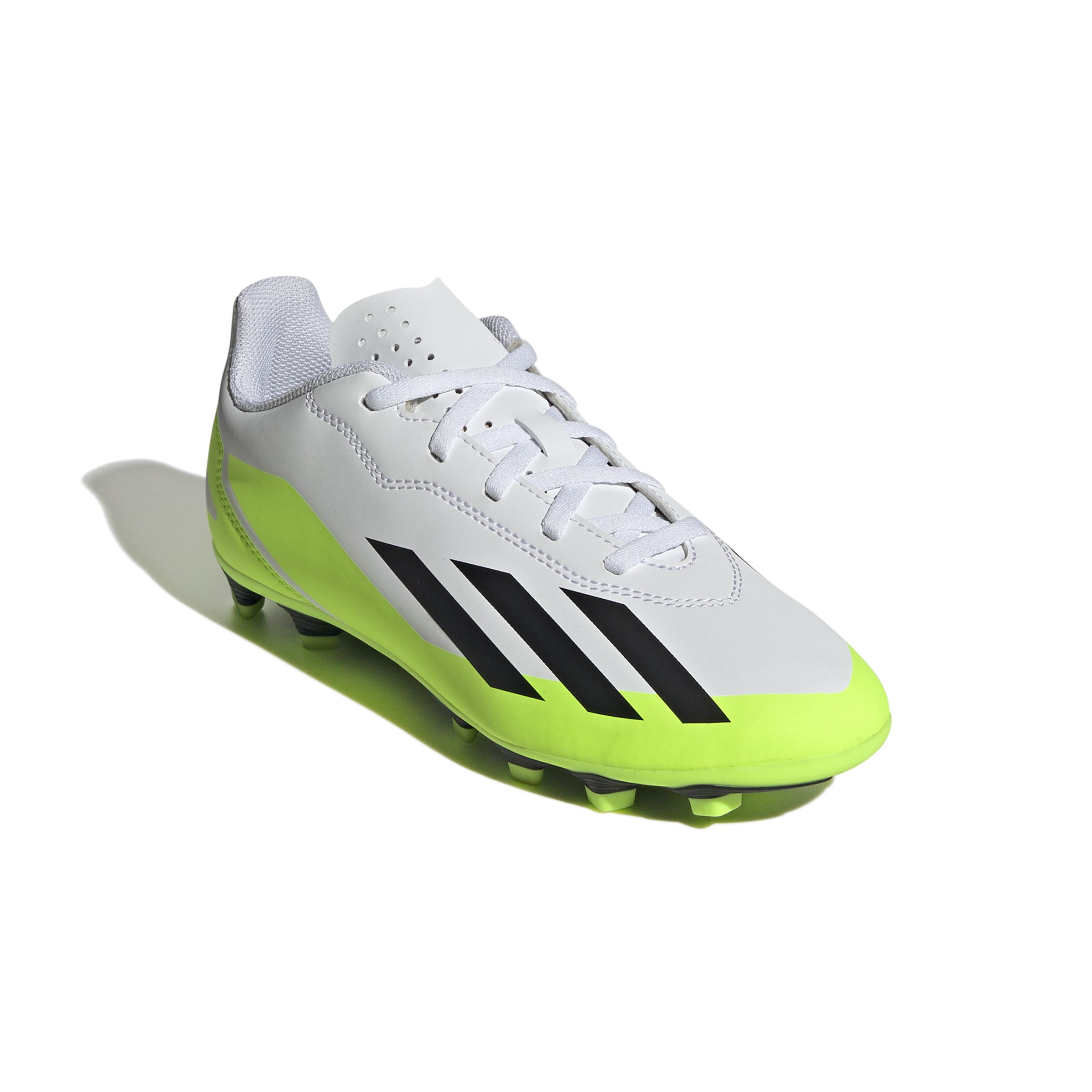 Adidas X Crazyfast.4 Fxg J Guayos blanco de niño para futbol