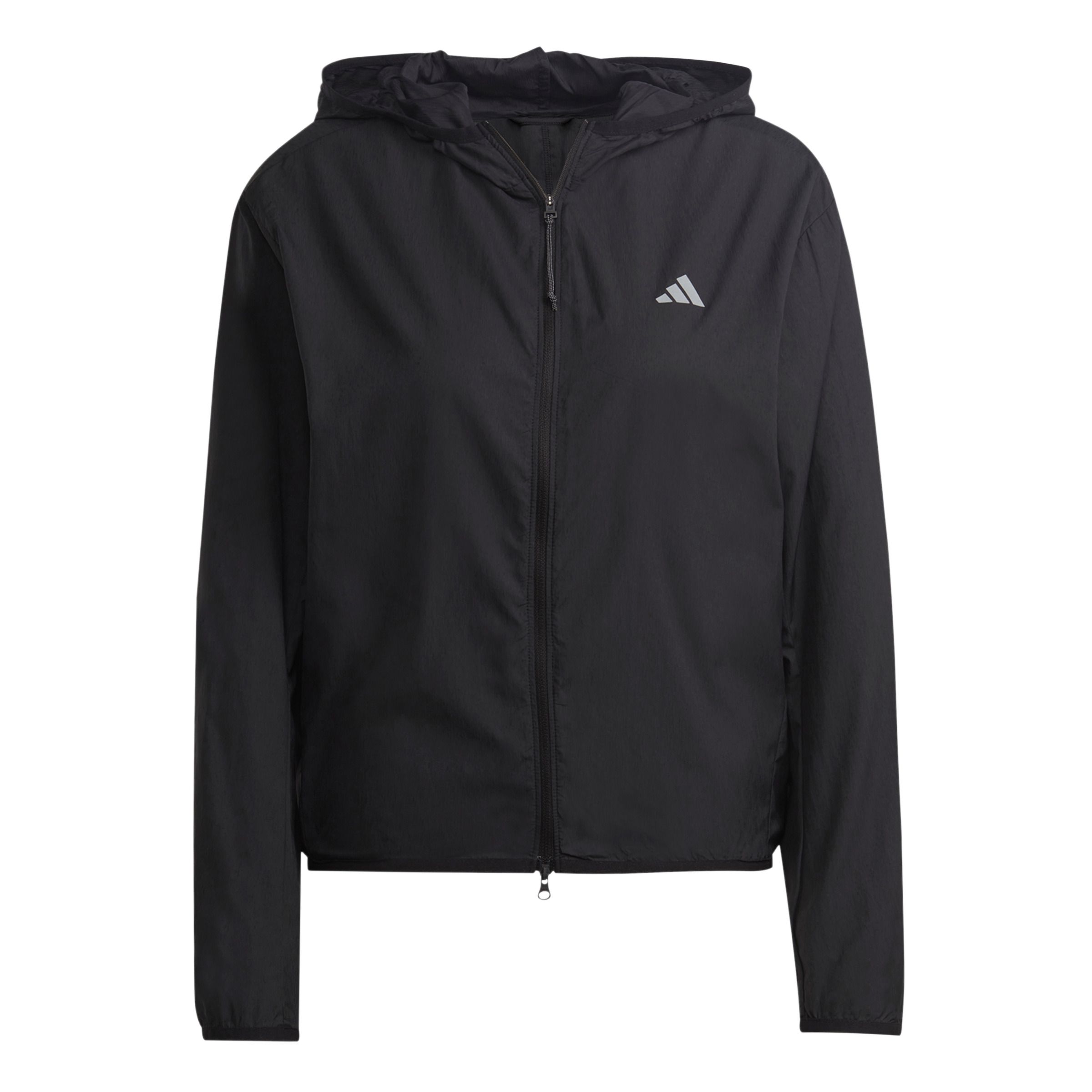 Adidas Run It Jacket Chaqueta negro de mujer para correr