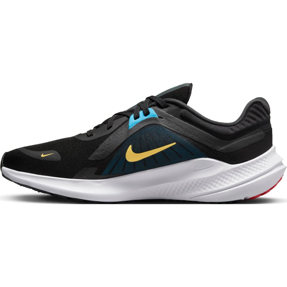 Nike Wmns Nike Quest 5 Tenis negro de mujer para correr