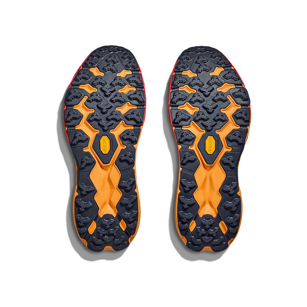 Hoka M Speedgoat 5 Tenis naranja de hombre para correr