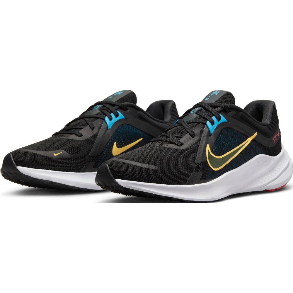 Nike Wmns Nike Quest 5 Tenis negro de mujer para correr