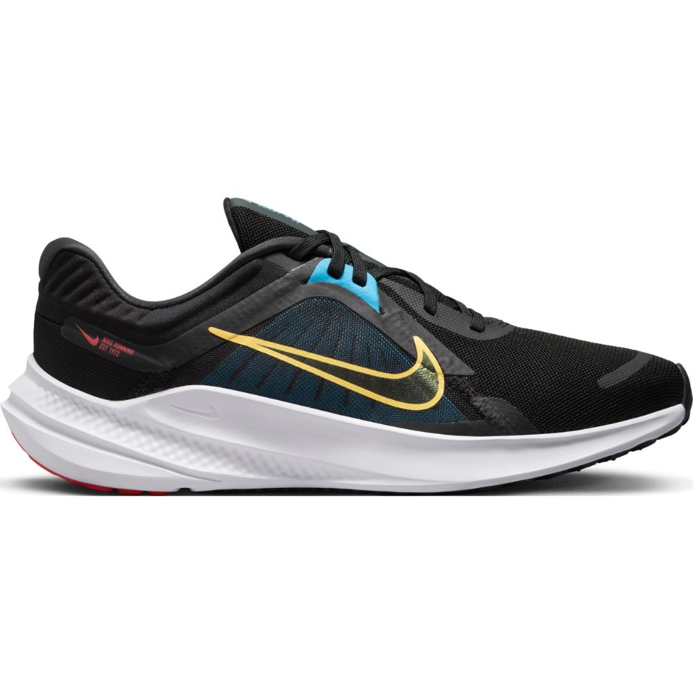 Nike Wmns Nike Quest 5 Tenis negro de mujer para correr