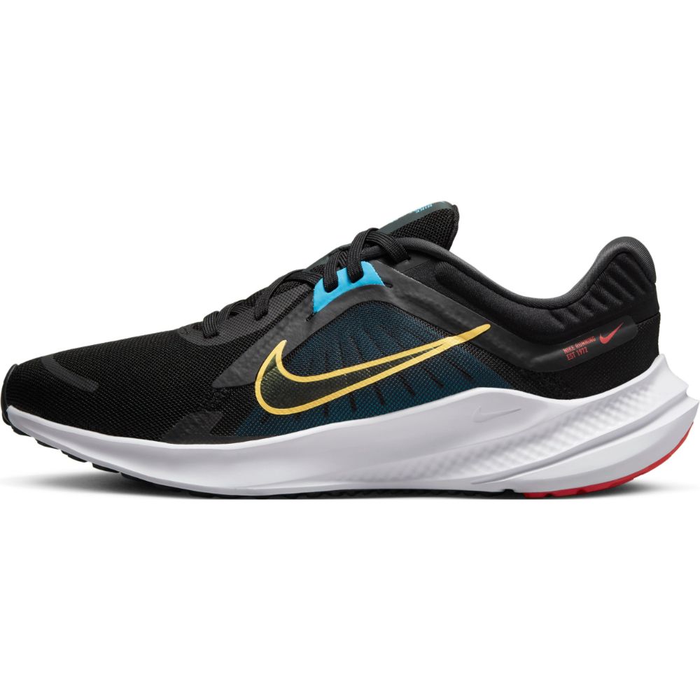 Nike Wmns Nike Quest 5 Tenis negro de mujer para correr