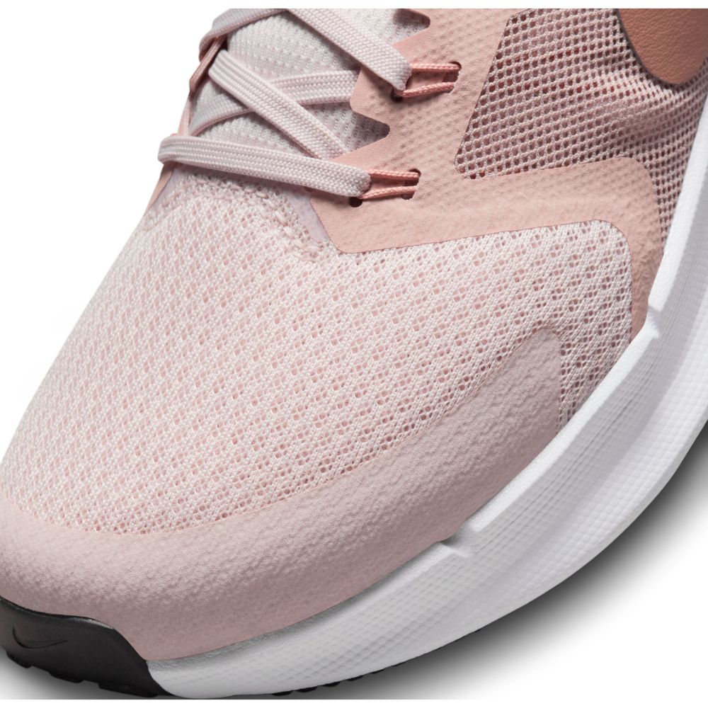 Nike Run Swift 3 Tenis beige de mujer para correr