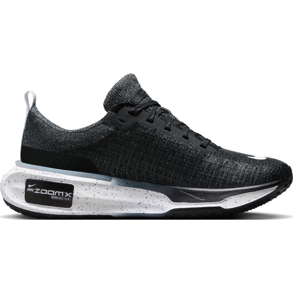 Nike Zoomx Invincible Run Fk 3 Tenis negro de hombre para correr