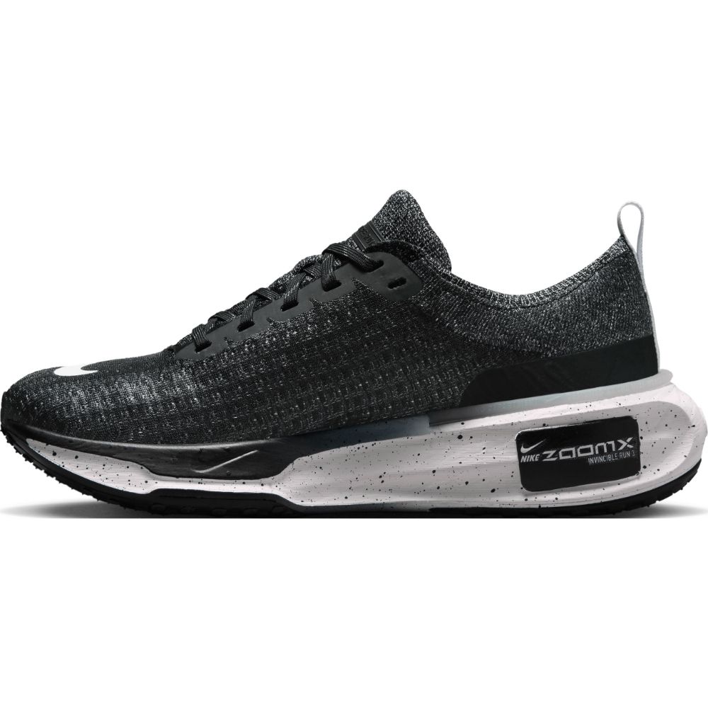 Nike Zoomx Invincible Run Fk 3 Tenis negro de hombre para correr