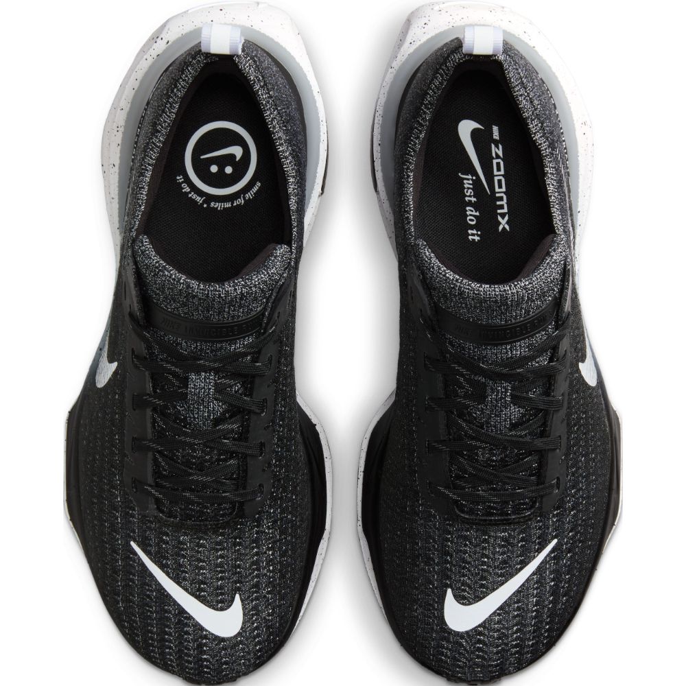Nike Zoomx Invincible Run Fk 3 Tenis negro de hombre para correr