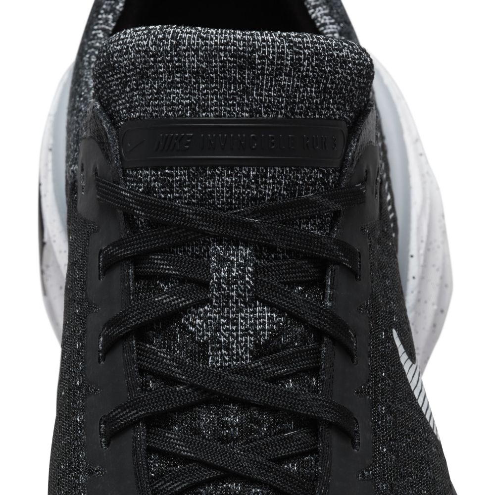 Nike Zoomx Invincible Run Fk 3 Tenis negro de hombre para correr