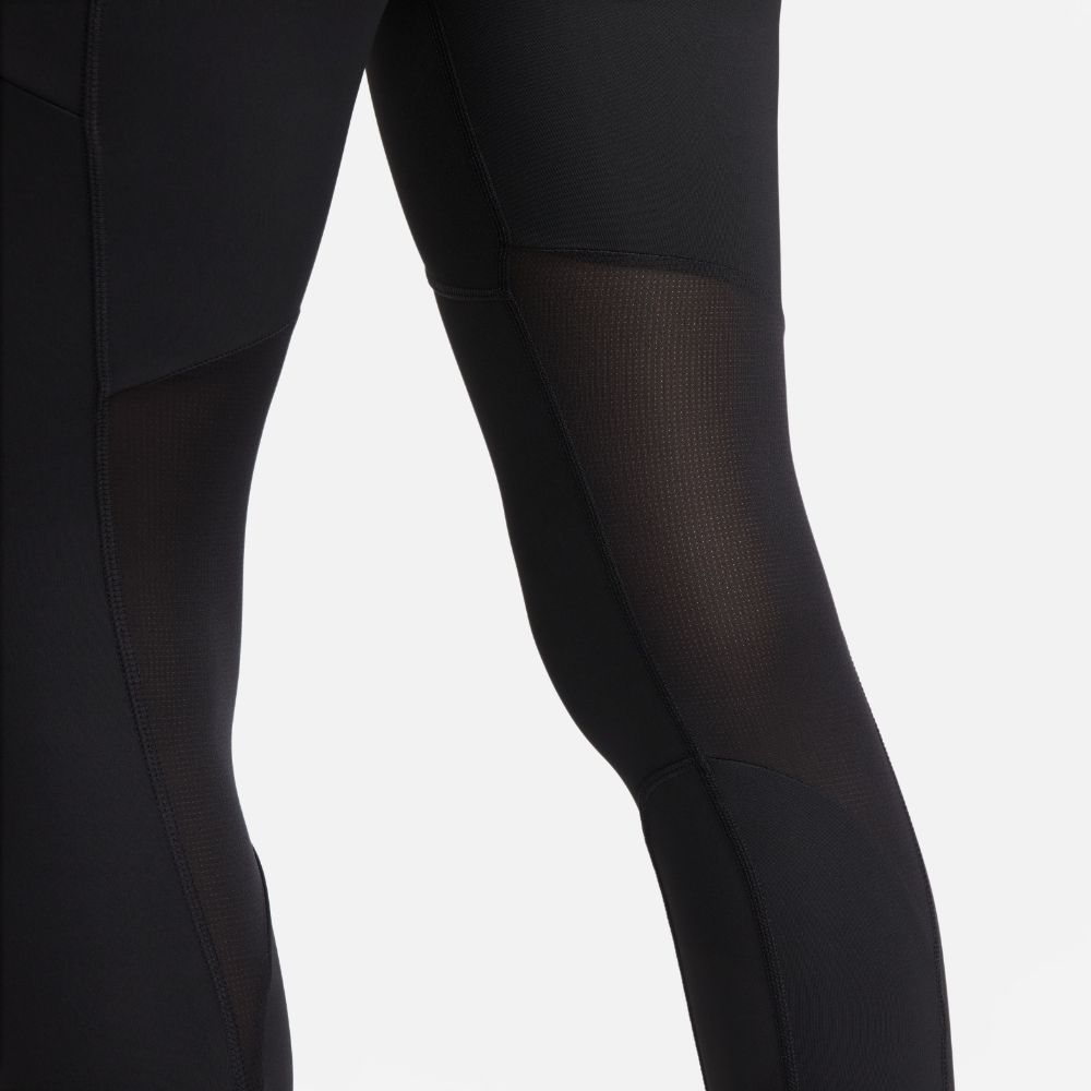 Nike W Nk Df Air Mr 7/8 Tght Licra negro de mujer para correr