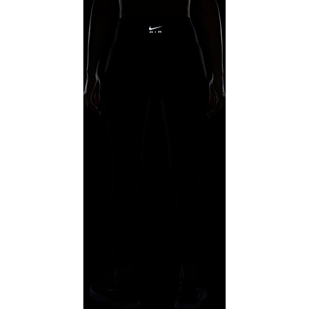 Nike W Nk Df Air Mr 7/8 Tght Licra negro de mujer para correr