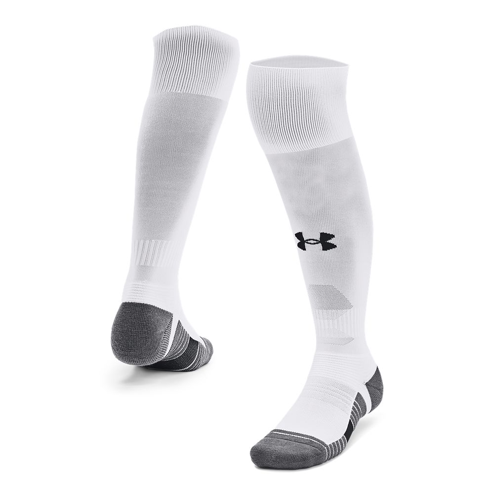 UA Magnetico 1Pk Otc Medias blanco unisex para futbol