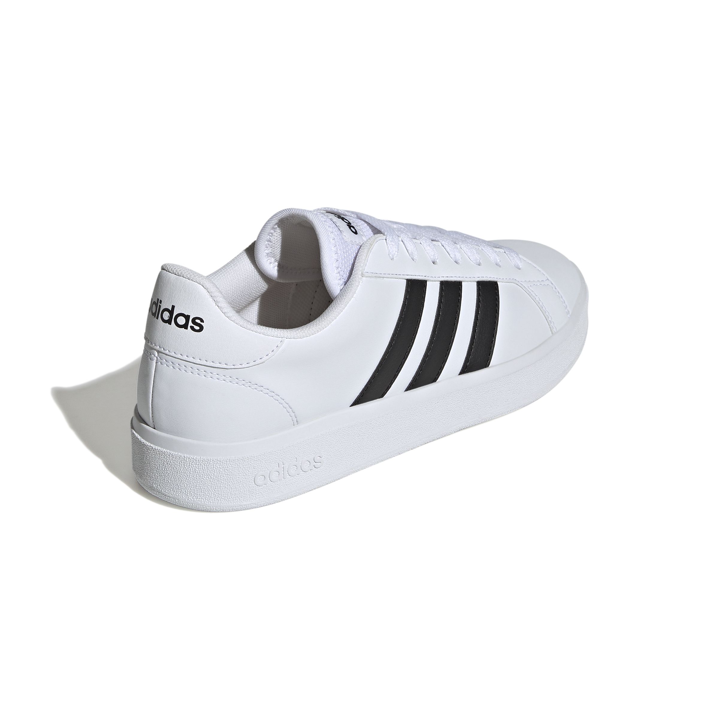 Adidas Tenis Adidas Grand Court Td Lifestyle Co blanco de mujer lifestyle