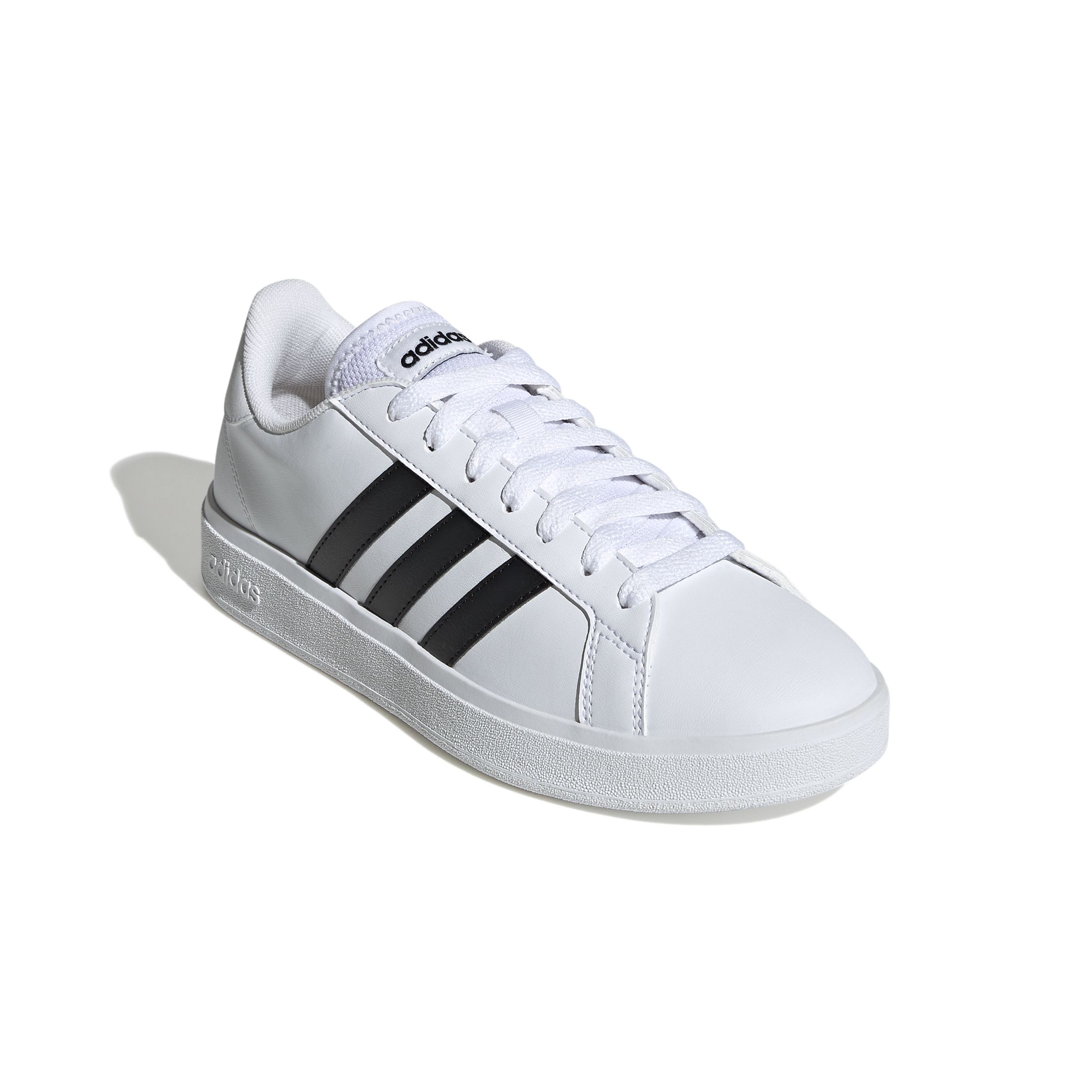 Adidas Tenis Adidas Grand Court Td Lifestyle Co blanco de mujer lifestyle