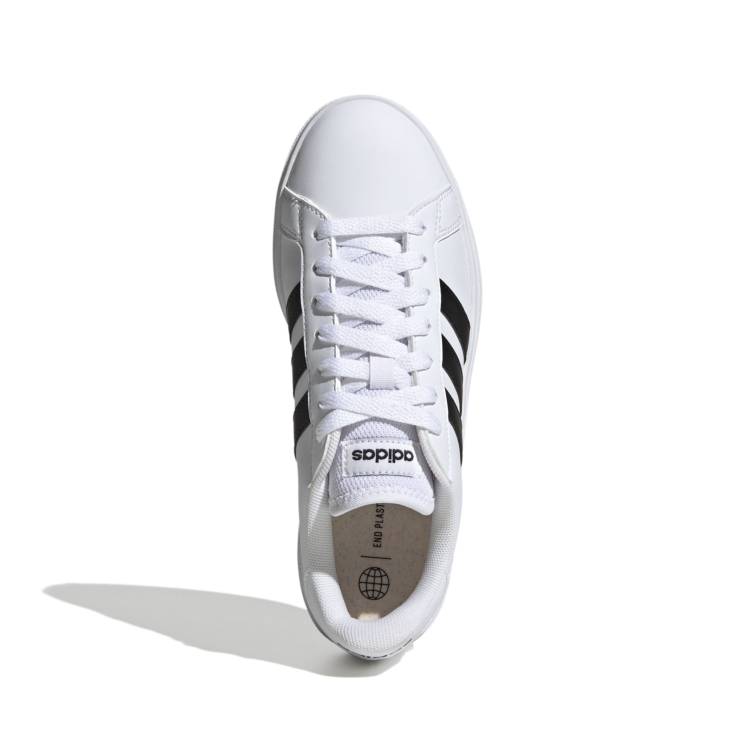 Adidas Tenis Adidas Grand Court Td Lifestyle Co blanco de mujer lifestyle
