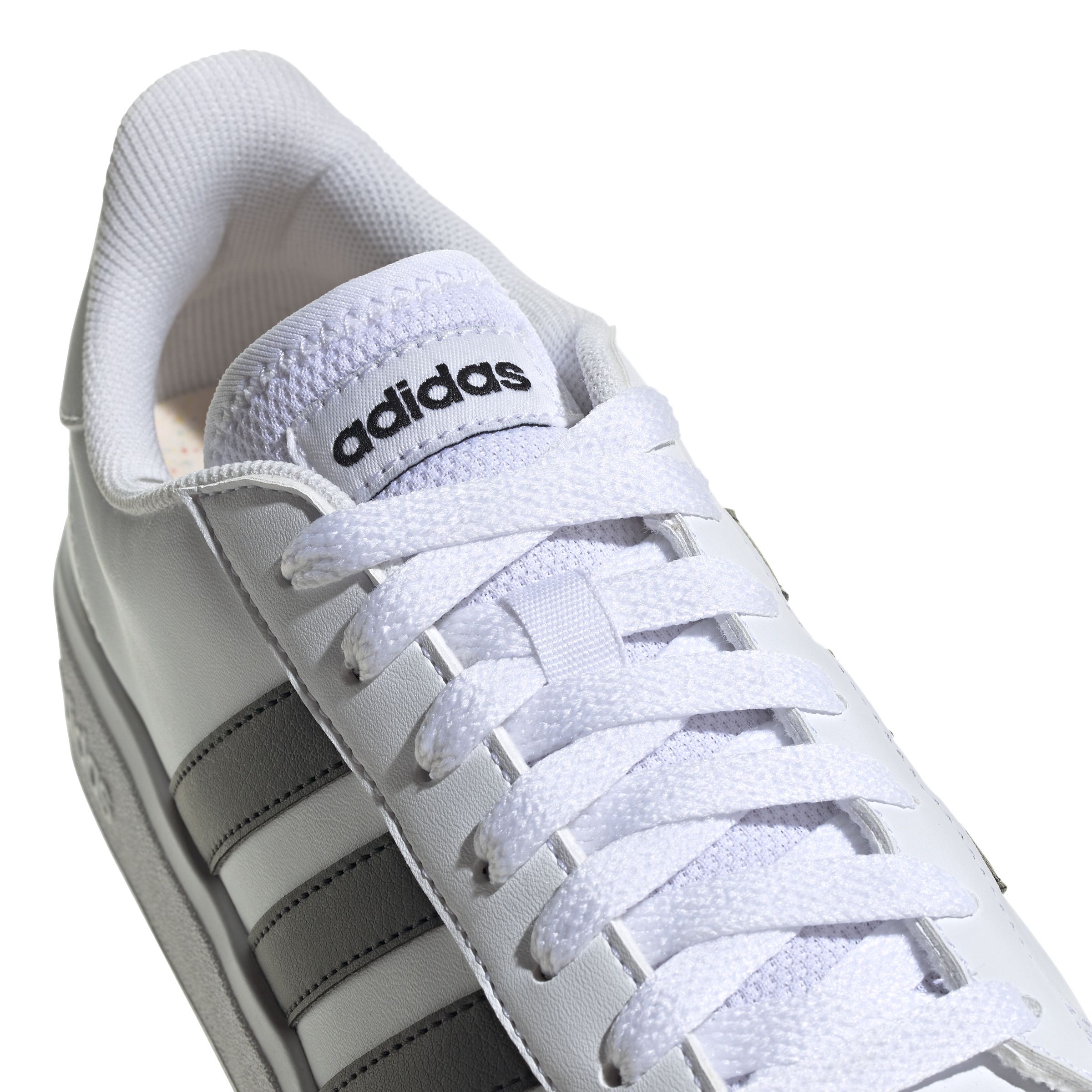 Adidas Tenis Adidas Grand Court Td Lifestyle Co blanco de mujer lifestyle