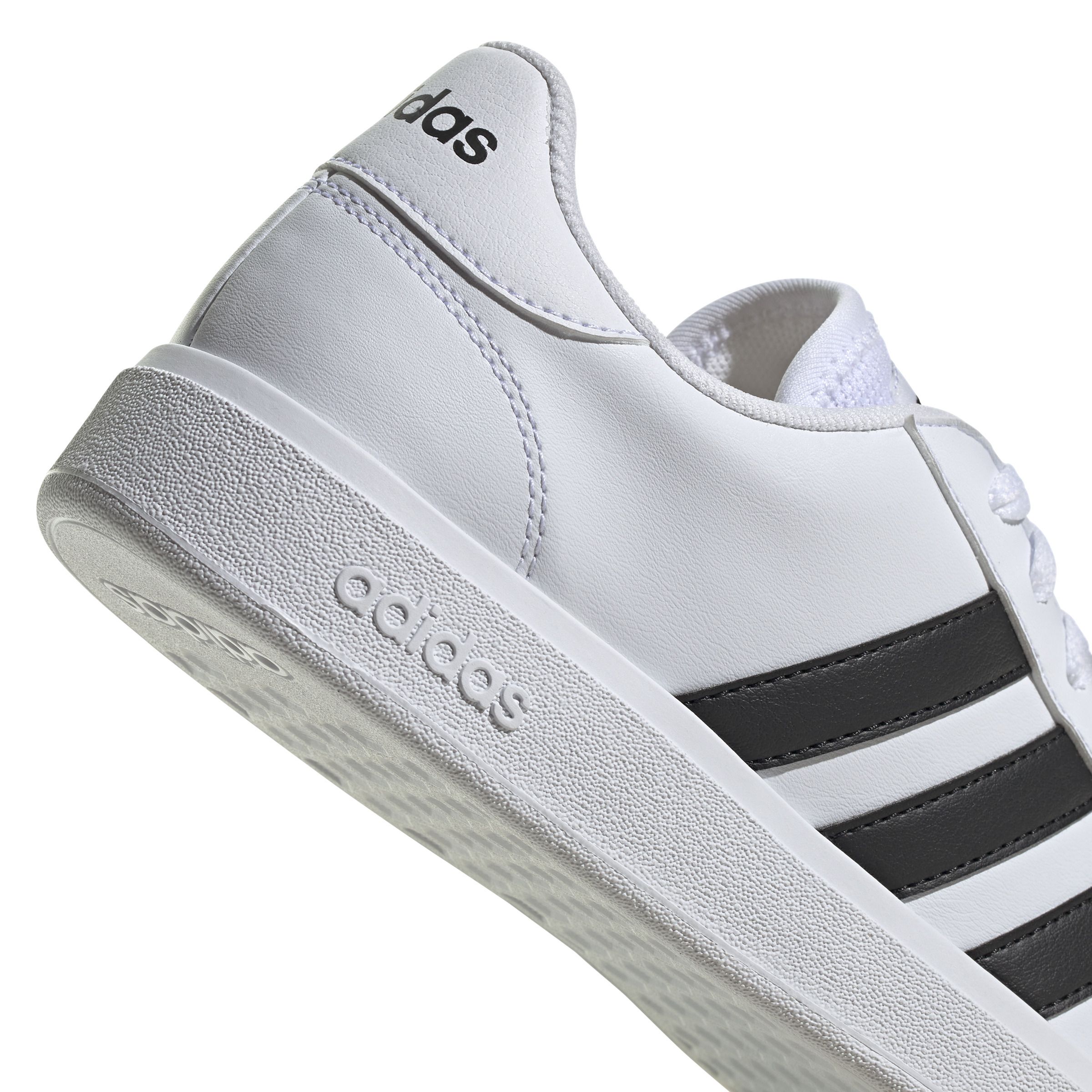 Adidas Tenis Adidas Grand Court Td Lifestyle Co blanco de mujer lifestyle