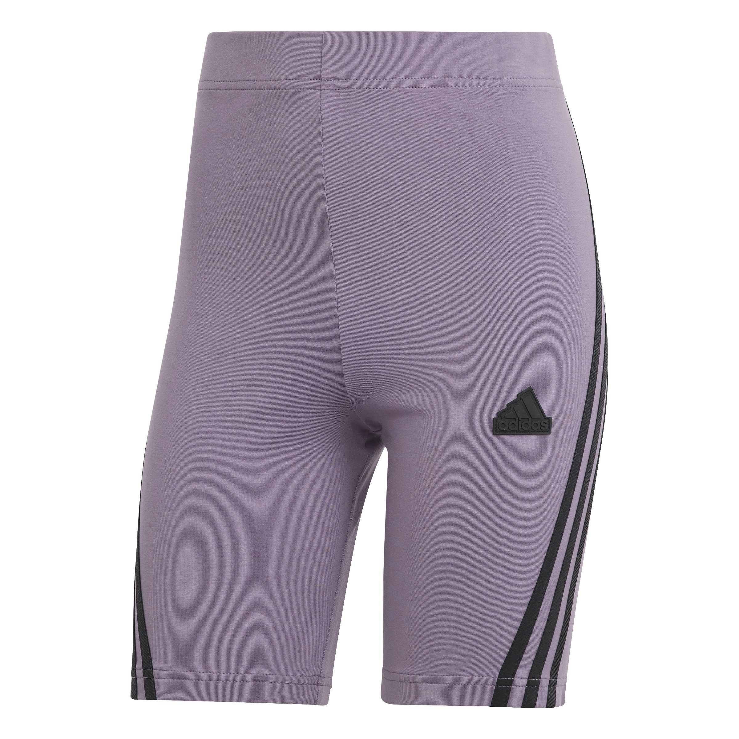 Adidas W Fi 3S Biker Licra morado de mujer para entrenamiento