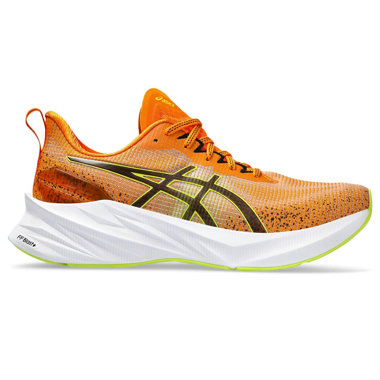 Asics Novablast 3 Le Tenis naranja de hombre para correr