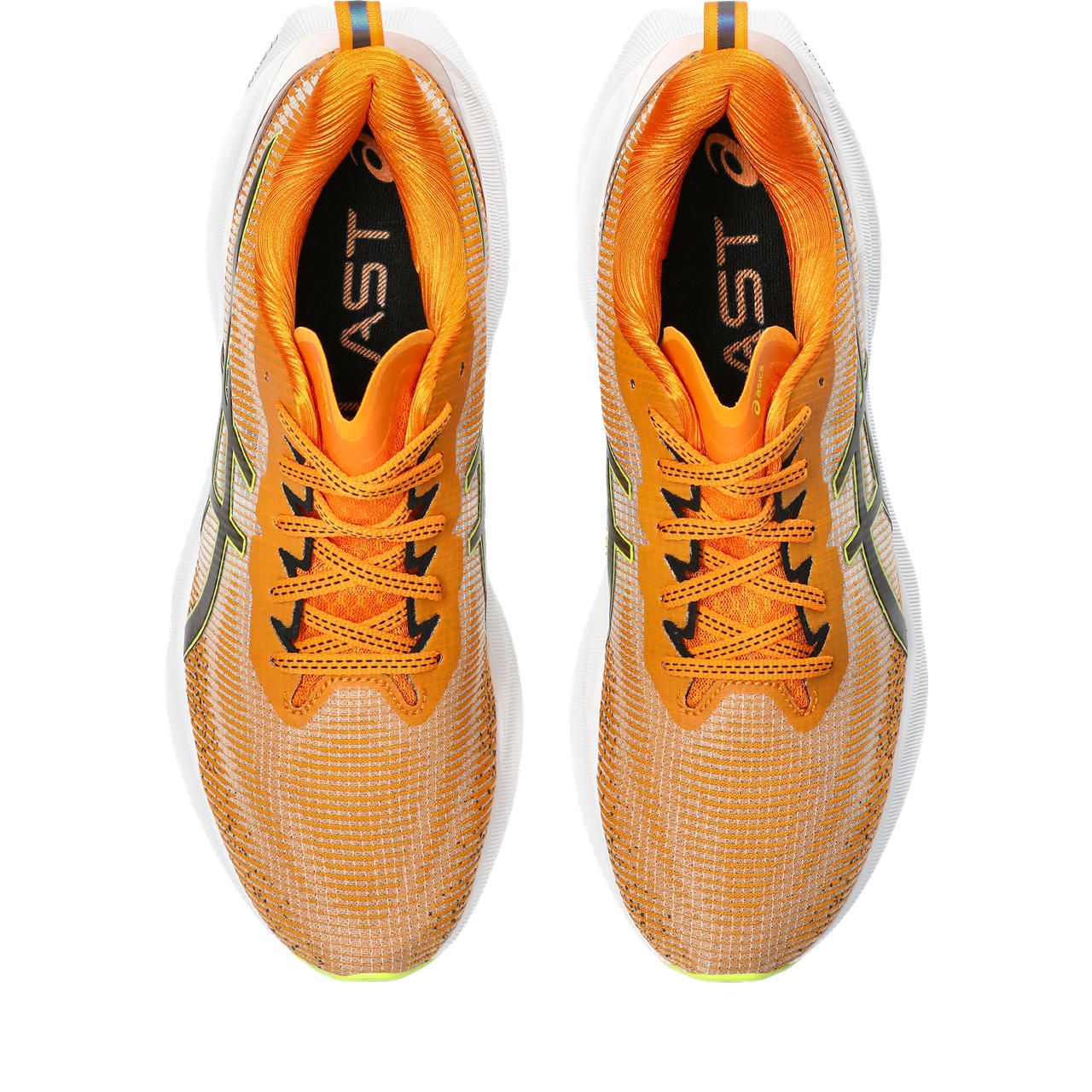 Asics Novablast 3 Le Tenis naranja de hombre para correr