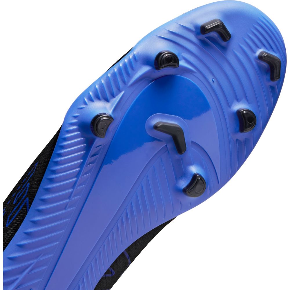 Nike Vapor 15 Club Fg/Mg Guayos negro de hombre para futbol