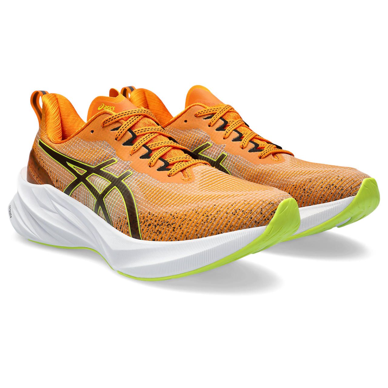 Asics Novablast 3 Le Tenis naranja de hombre para correr