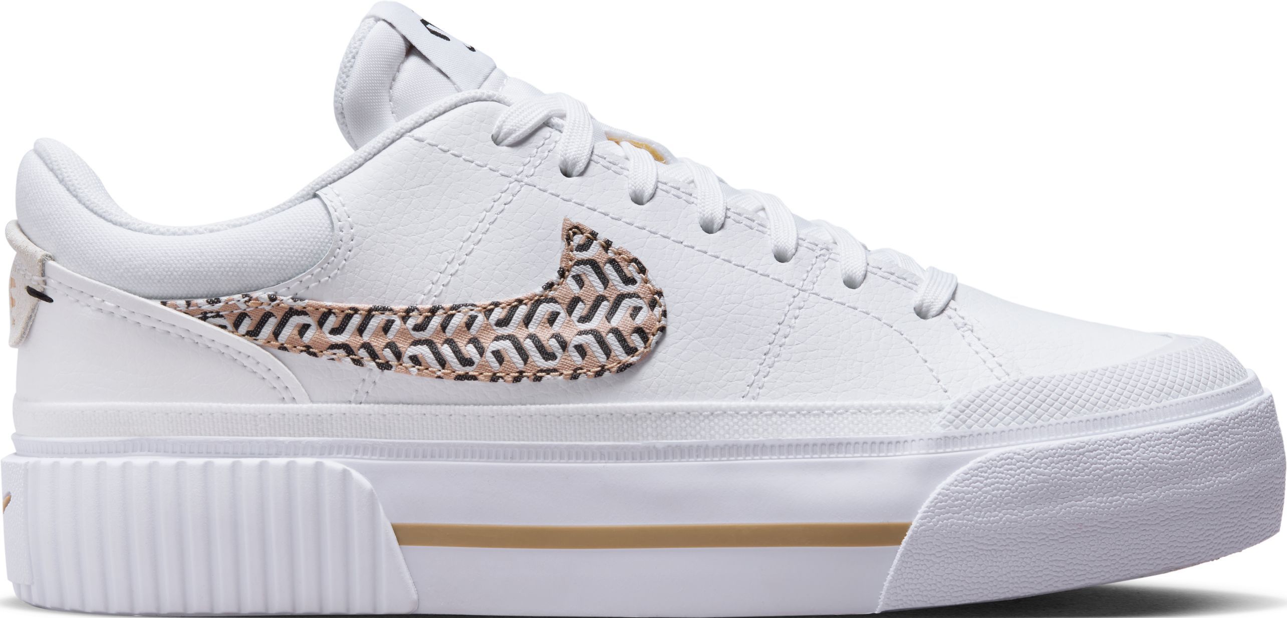 Nike Wmns Court Legacy Lift Nu Tenis blanco de mujer lifestyle