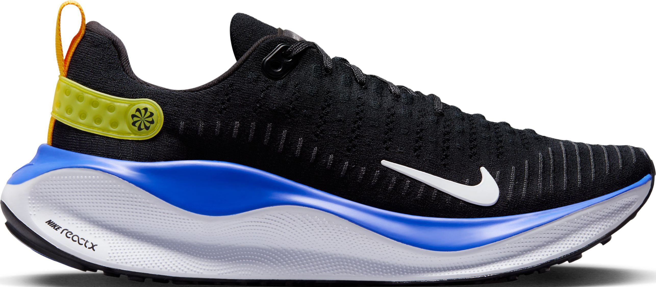 Nike Reactx Infinity Run 4 Tenis negro de hombre para correr