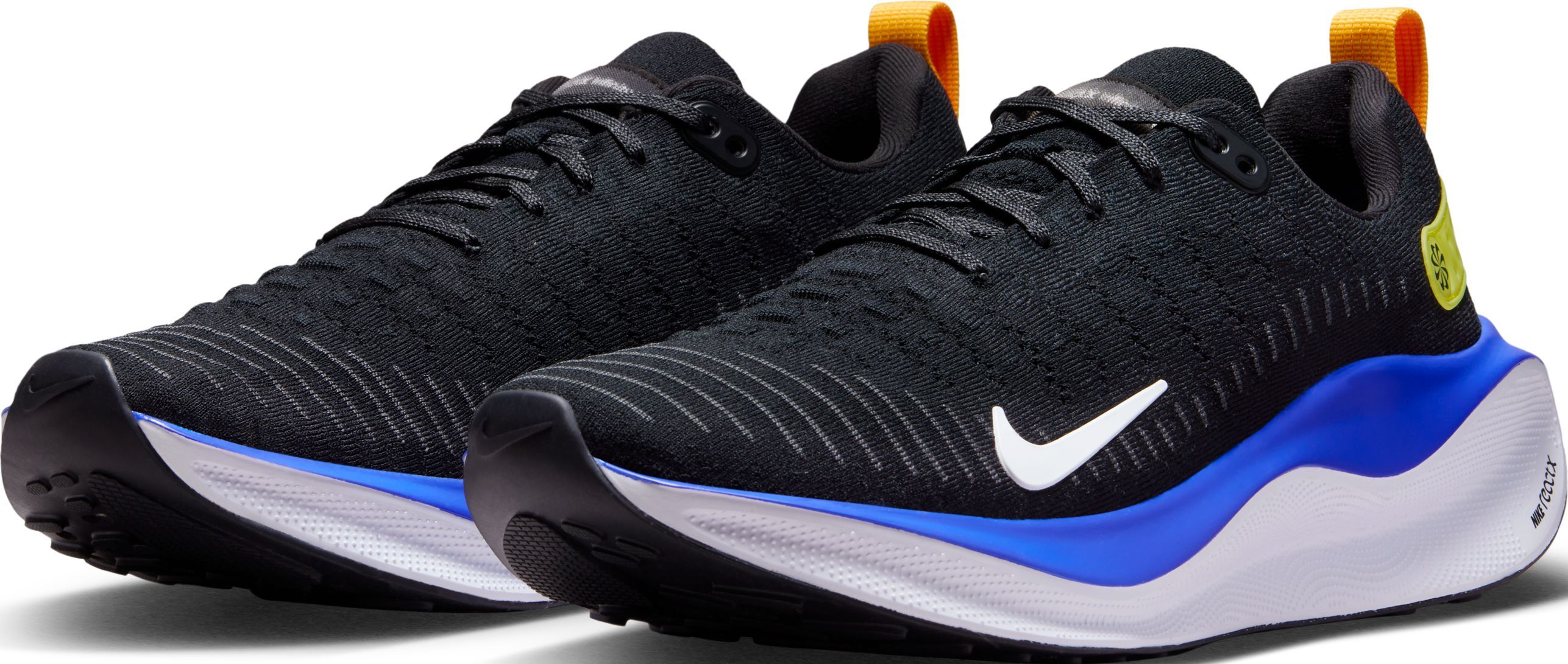 Nike Reactx Infinity Run 4 Tenis negro de hombre para correr