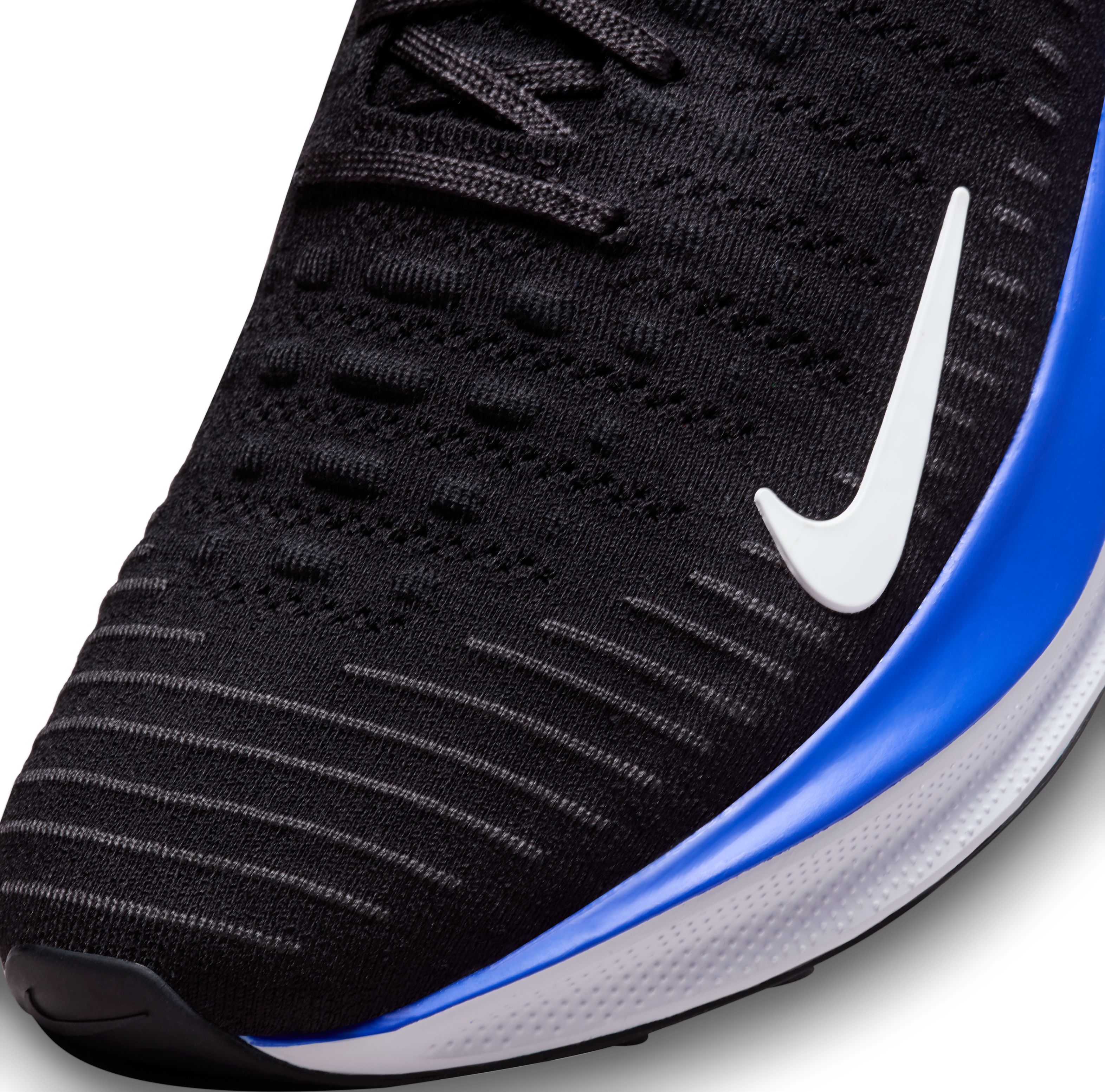 Nike Reactx Infinity Run 4 Tenis negro de hombre para correr