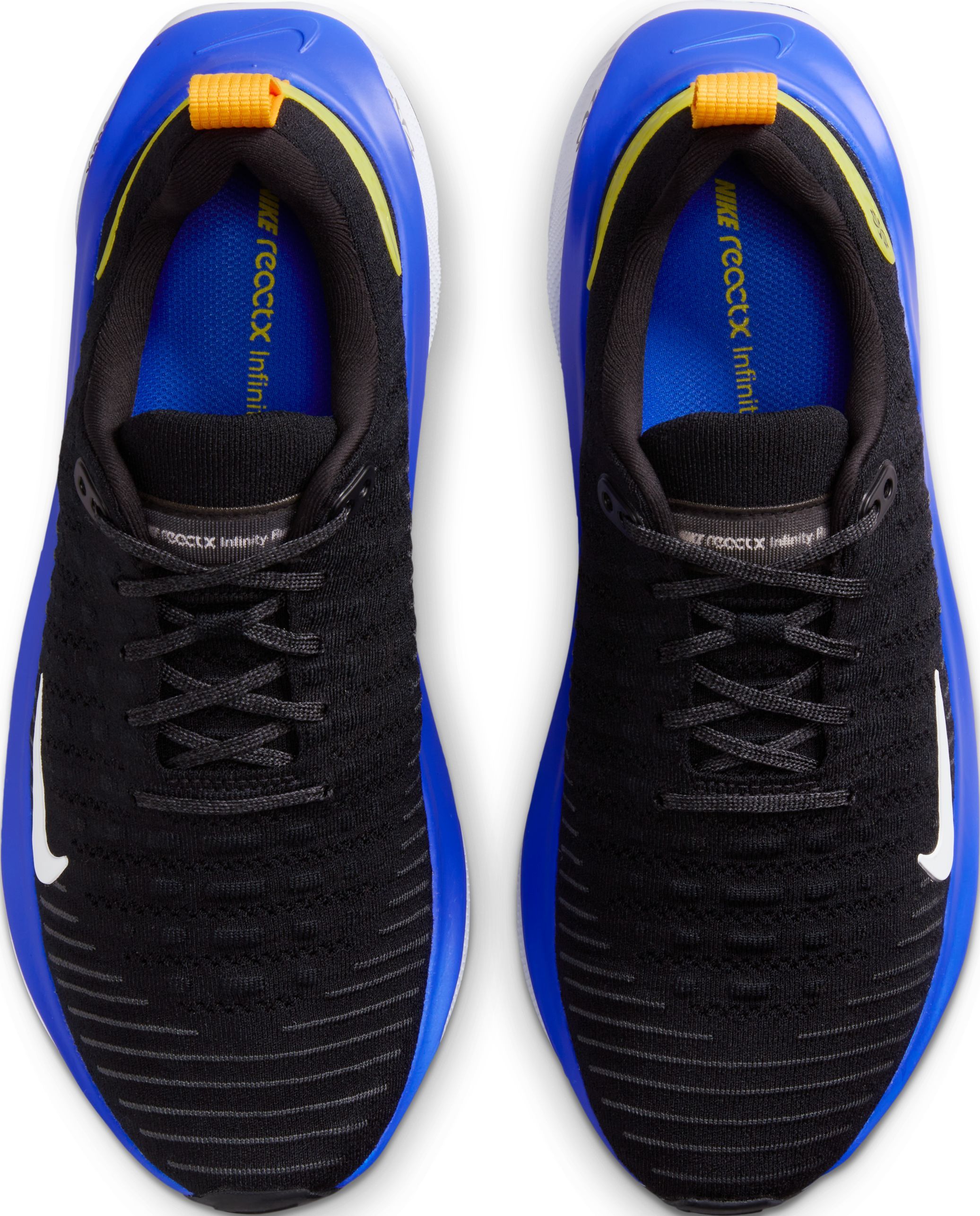 Nike Reactx Infinity Run 4 Tenis negro de hombre para correr