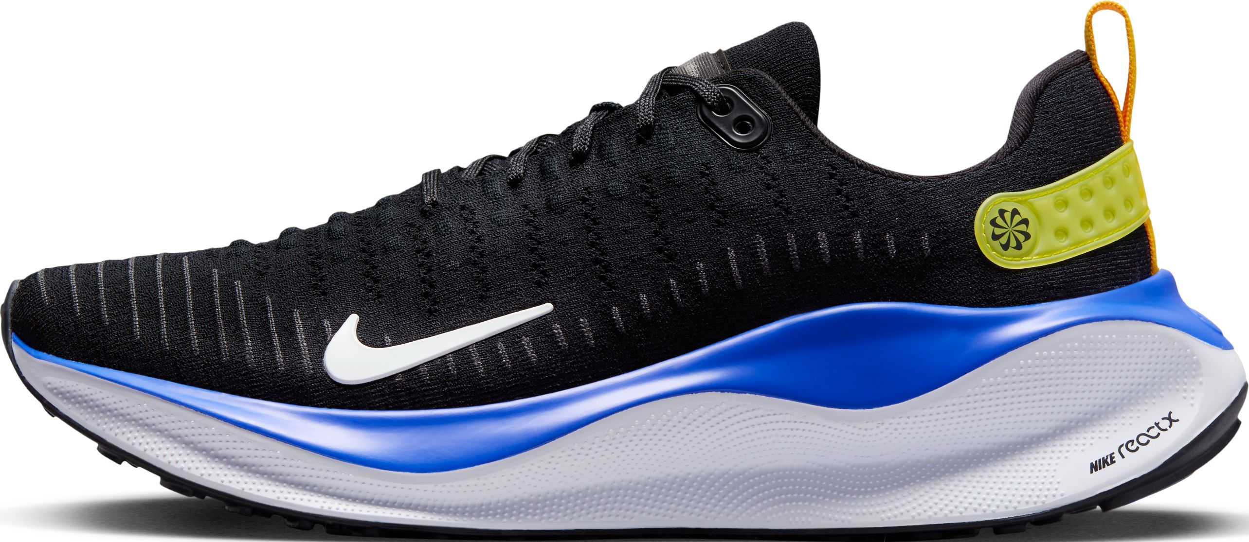 Nike Reactx Infinity Run 4 Tenis negro de hombre para correr