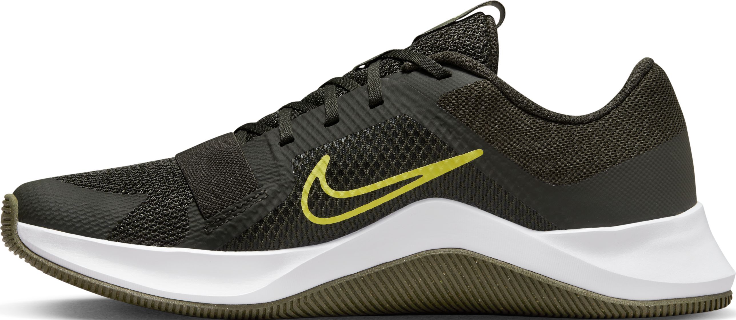 Nike M Nike Mc Trainer 2 Tenis verde de hombre para entrenamiento