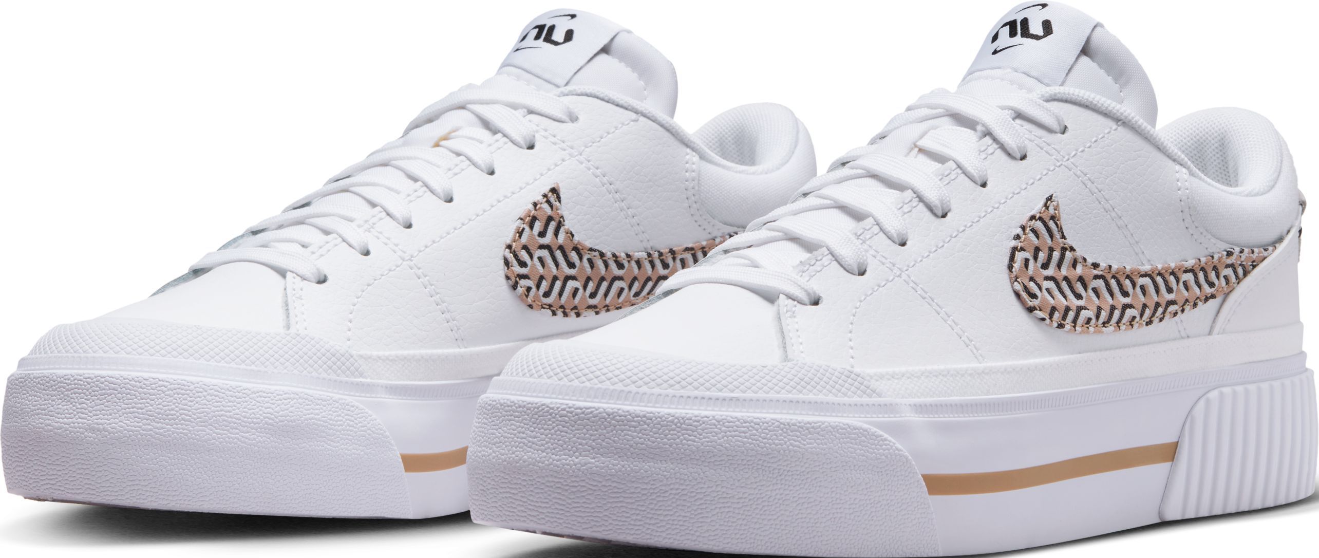 Nike Wmns Court Legacy Lift Nu Tenis blanco de mujer lifestyle