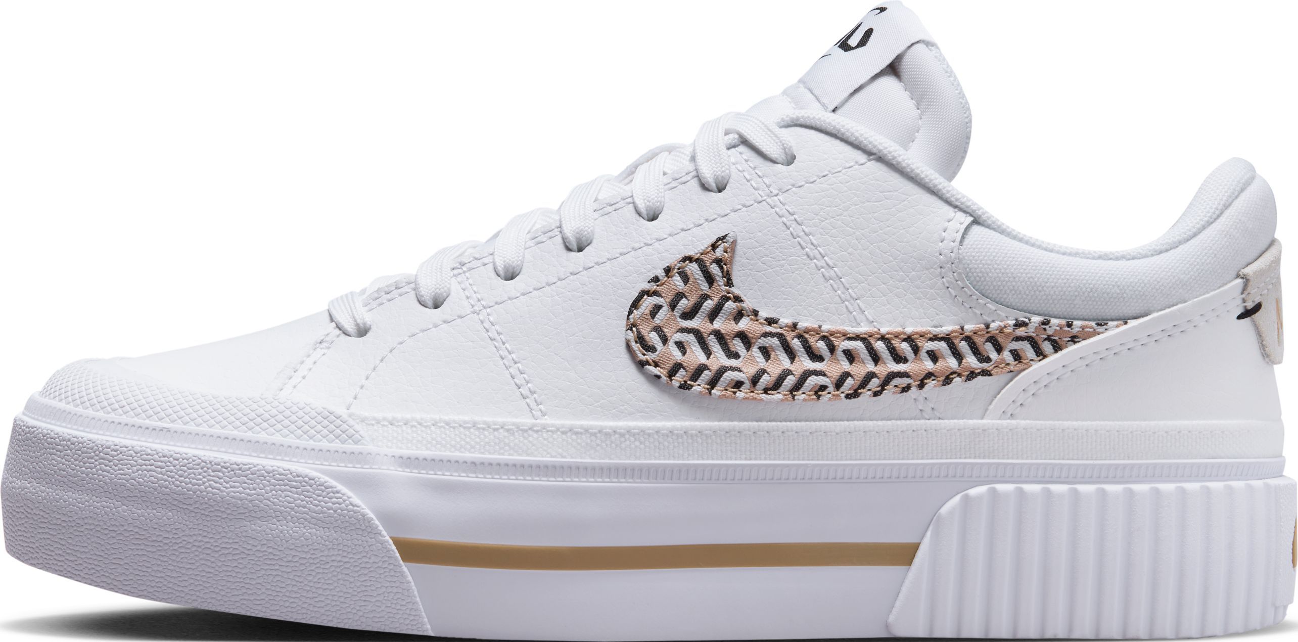 Nike Wmns Court Legacy Lift Nu Tenis blanco de mujer lifestyle