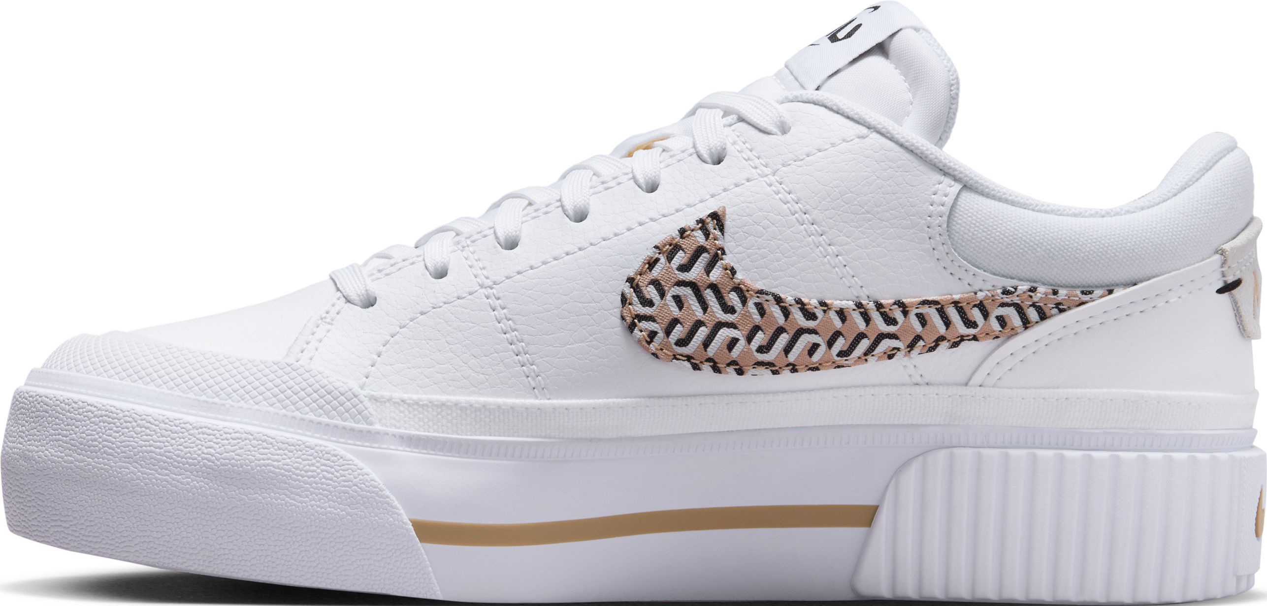 Nike Wmns Court Legacy Lift Nu Tenis blanco de mujer lifestyle