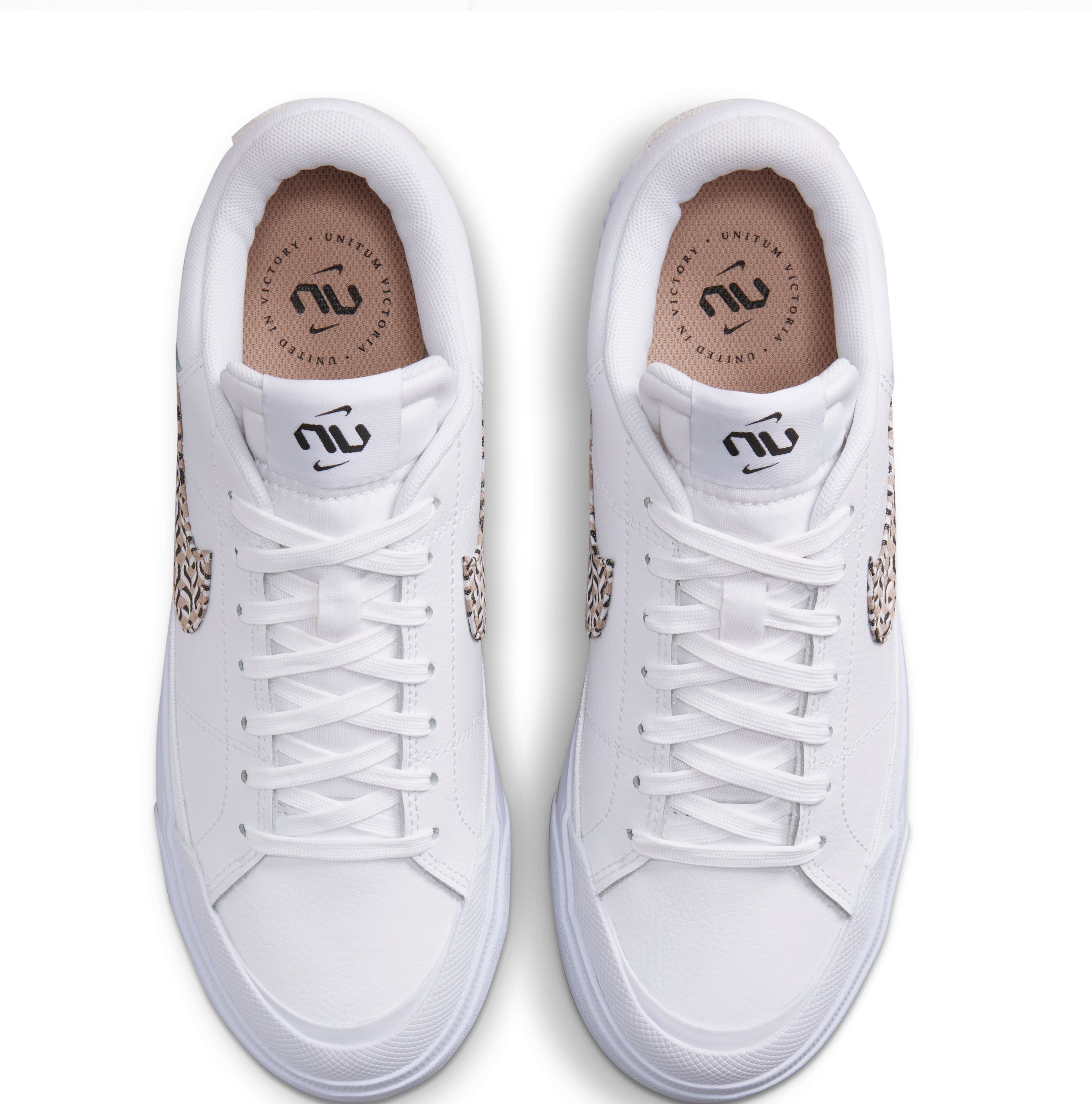 Nike Wmns Court Legacy Lift Nu Tenis blanco de mujer lifestyle