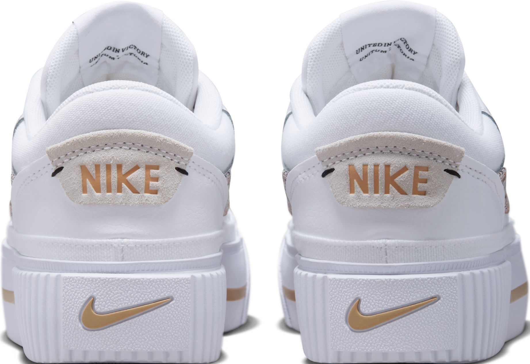 Nike Wmns Court Legacy Lift Nu Tenis blanco de mujer lifestyle