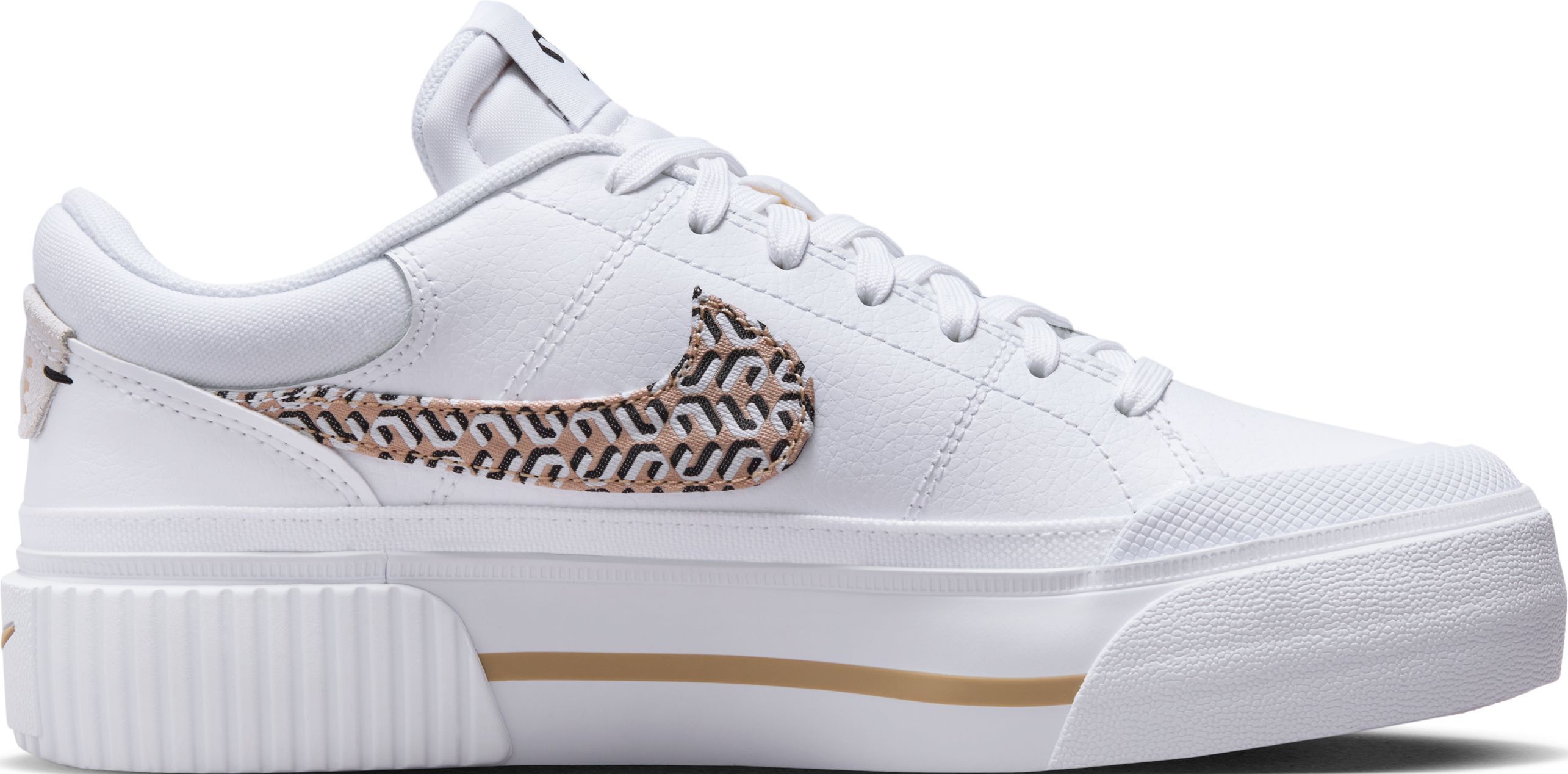 Nike Wmns Court Legacy Lift Nu Tenis blanco de mujer lifestyle