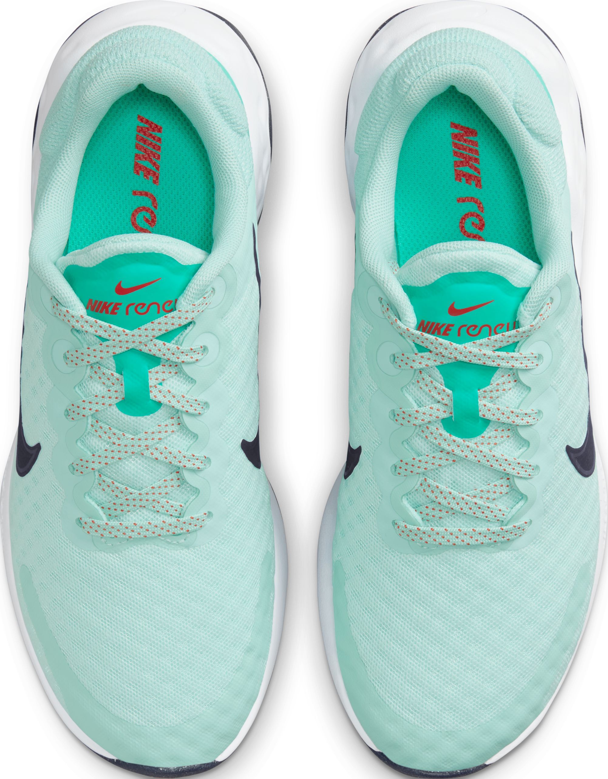 Nike W Nike Renew Ride 3 Tenis verde de mujer para correr