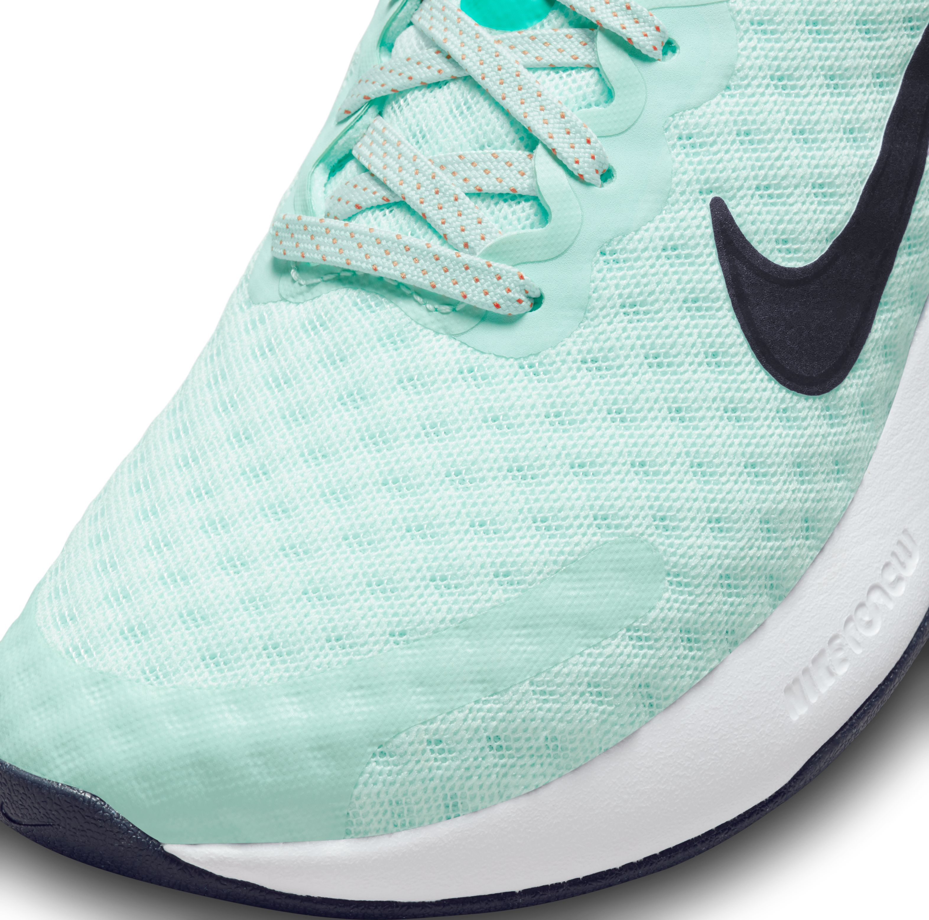 Nike W Nike Renew Ride 3 Tenis verde de mujer para correr