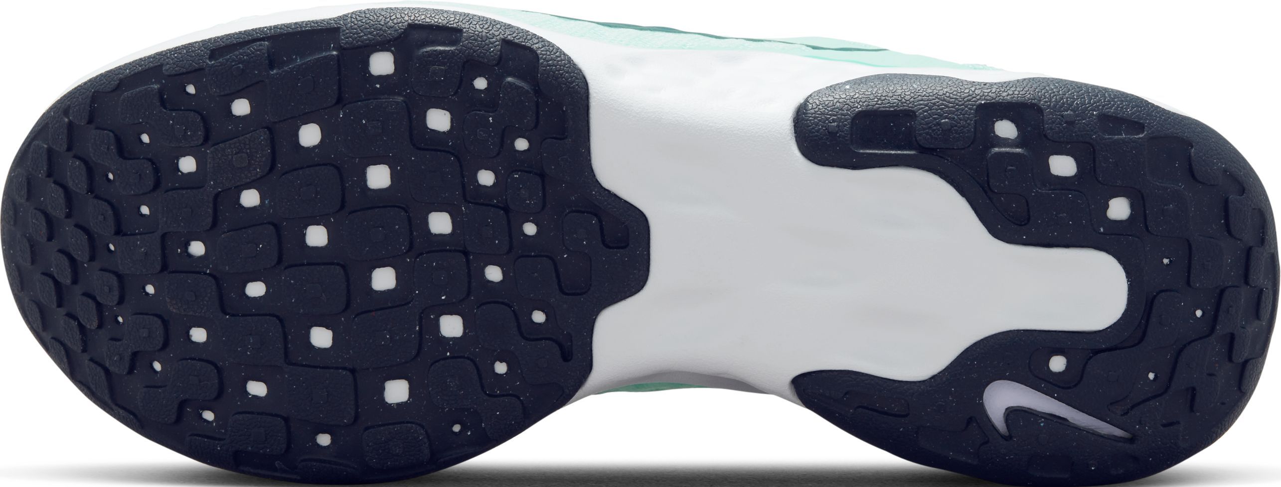 Nike W Nike Renew Ride 3 Tenis verde de mujer para correr