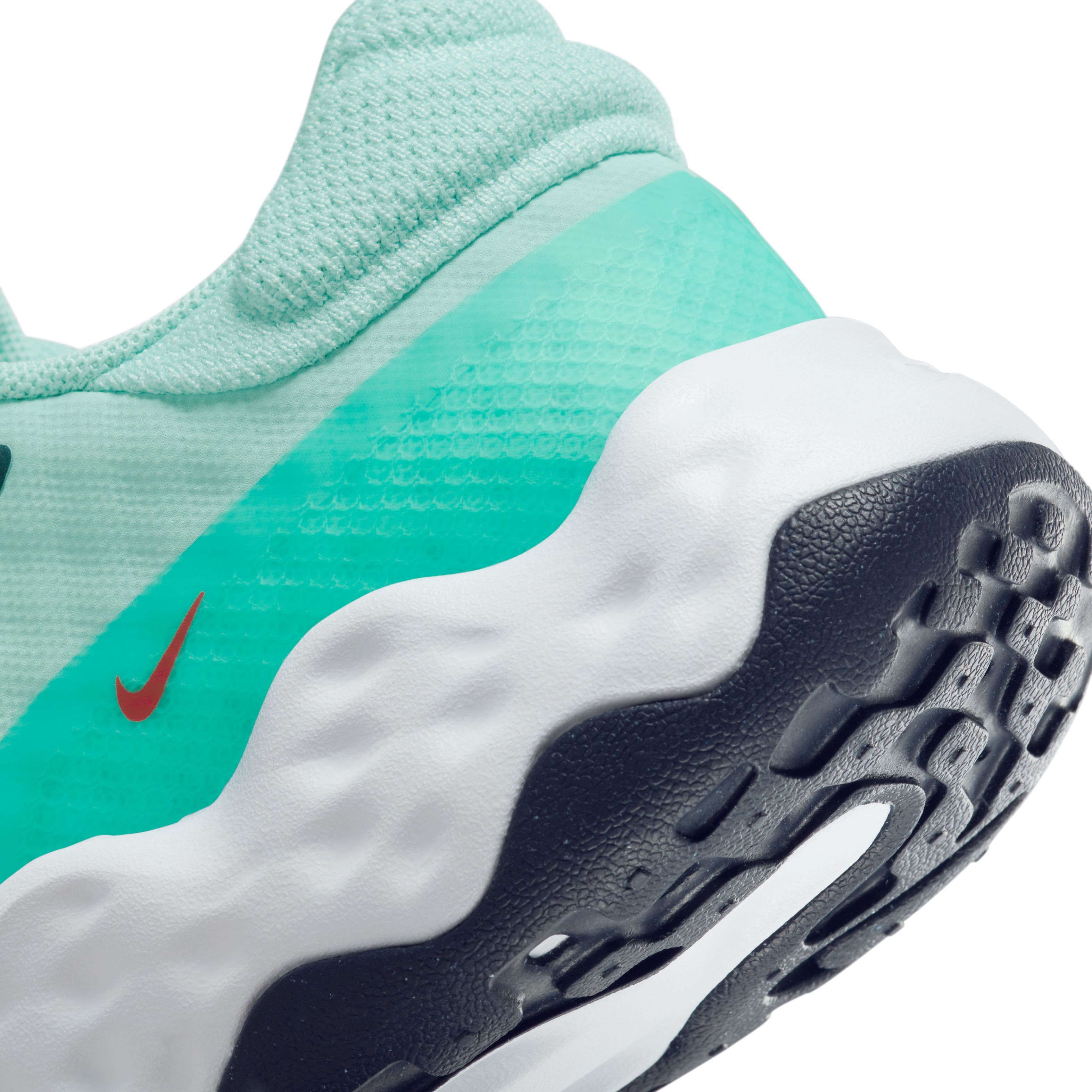 Nike W Nike Renew Ride 3 Tenis verde de mujer para correr