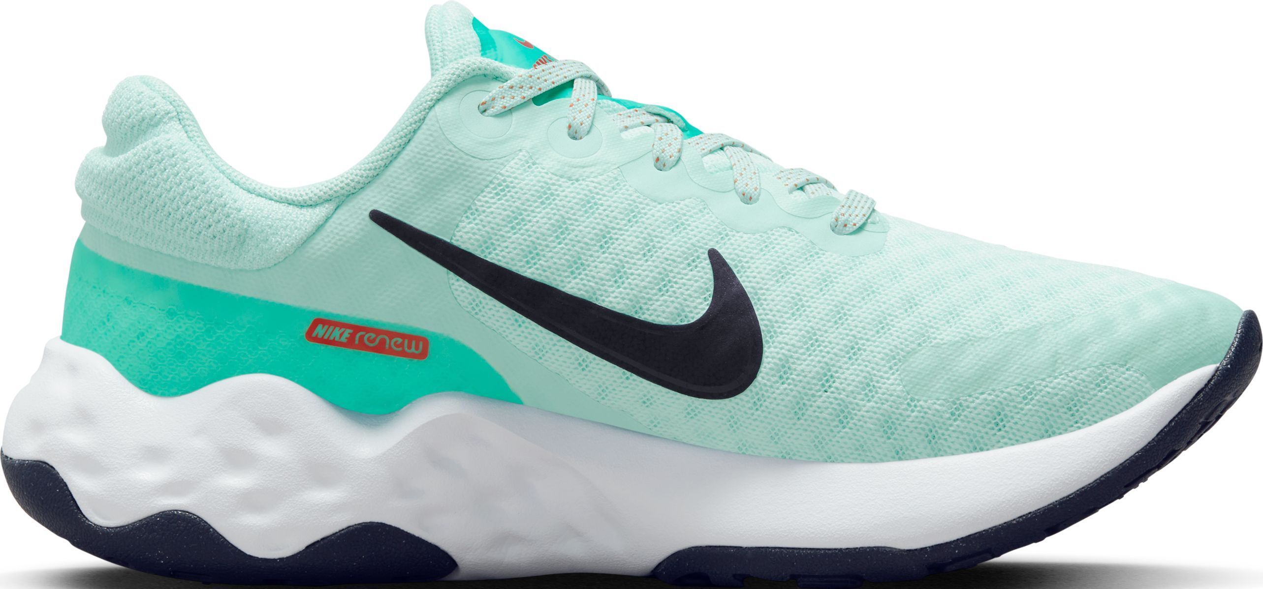 Nike W Nike Renew Ride 3 Tenis verde de mujer para correr