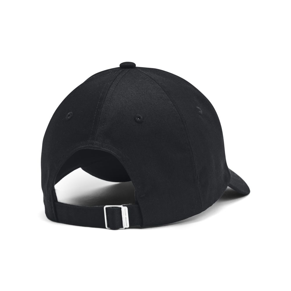 UA Randed Adj Gorra negro de mujer para entrenamiento