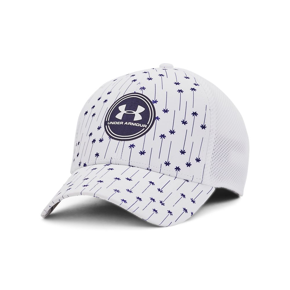 UA -Chill Driver Mesh Gorra blanco de hombre para golf