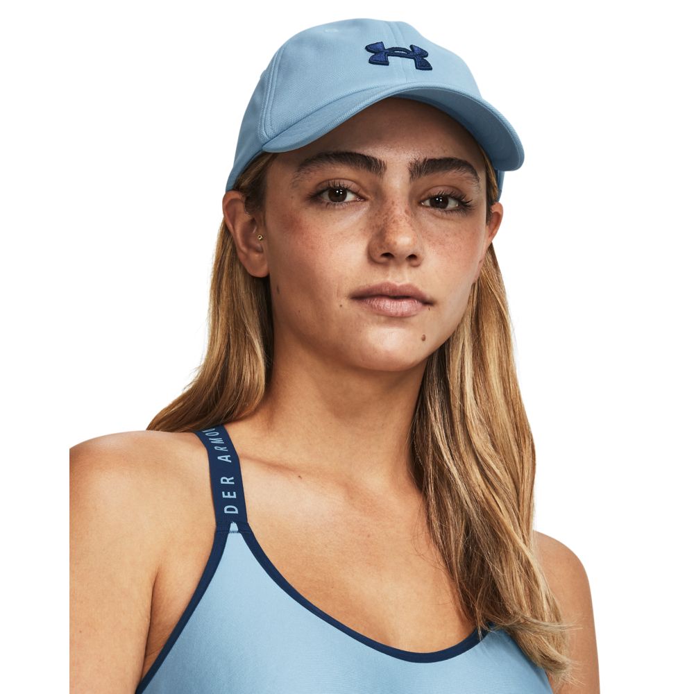 UA En"S Ua Blitzing Adj Gorra azul de mujer para entrenamiento