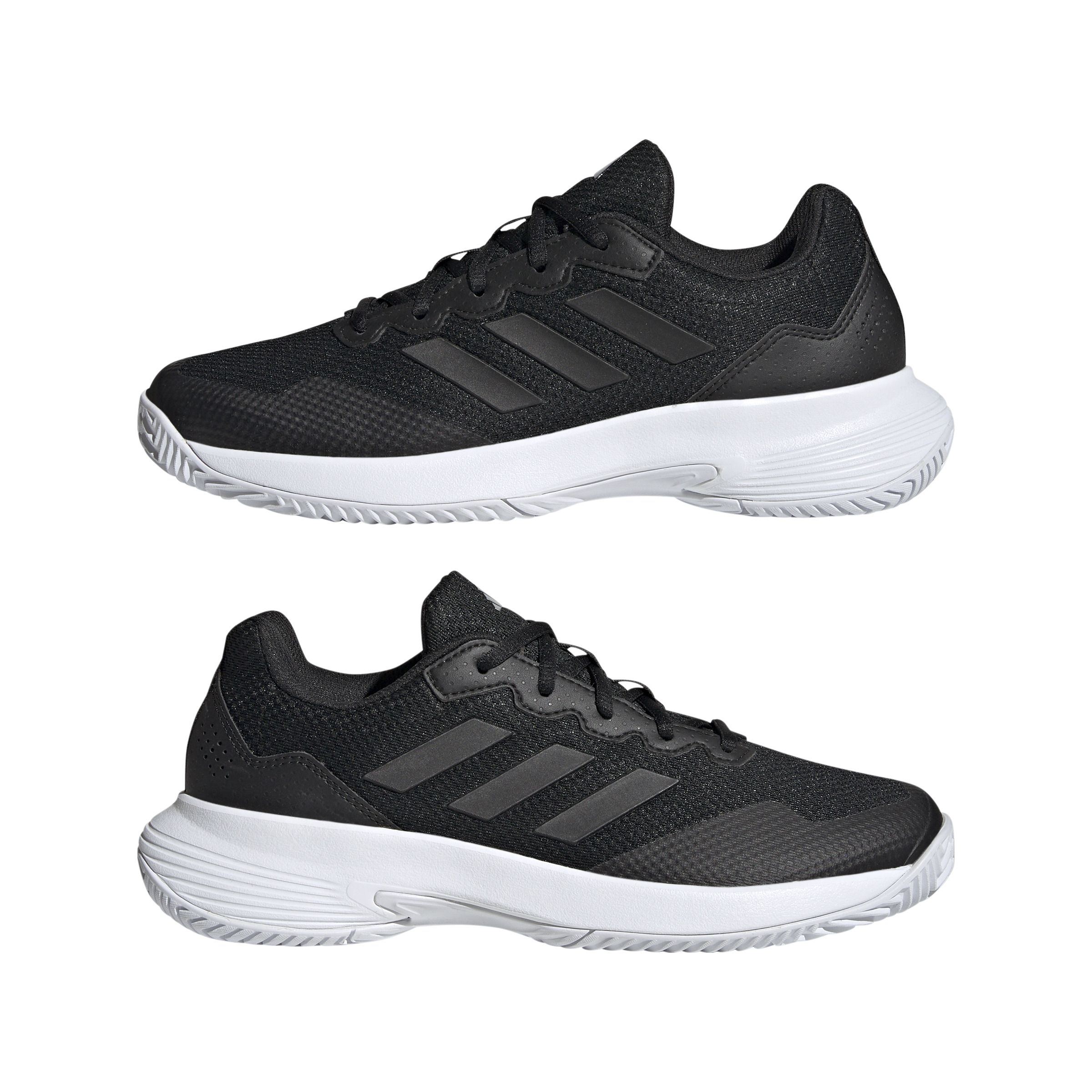 Adidas Tenis Gamecourt 2.0 Para Tenis negro de mujer Para Tennis